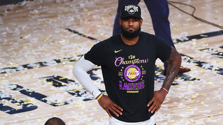 The Best Merch to Celebrate the Los Angeles Lakers' 2020 NBA Title