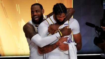 Anthony Davis’ Lakers Chemistry With LeBron James Praised by Porn Legend
