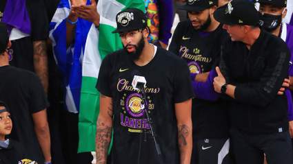 Lakers’ Anthony Davis Called All-Star Free Agent After Championship Win