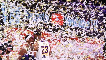 Why Rajon Rondo’s Lakers Title Is His Road To Redemption