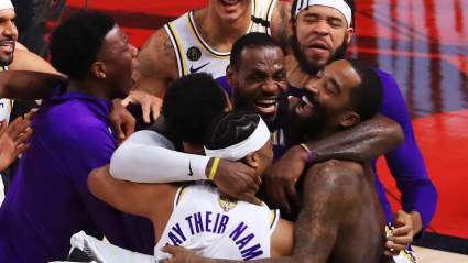 Lakers Championship Jacket Unveiled, Designer Reacts  [LOOK]