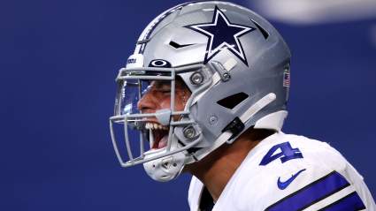 Dak Prescott Snaps at Cowboys Reporters About Ankle Injury