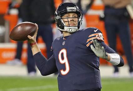 Ex-Teammate Has NSFW Description of Bears QB Nick Foles’ Game