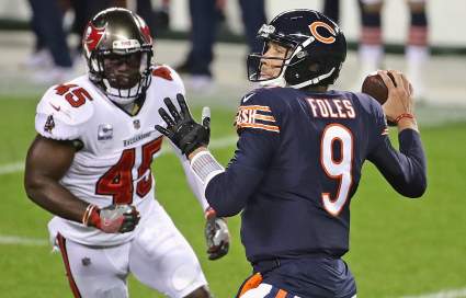 Buccaneers Official Twitter Account Trolls Nick Foles, Bears Fans Respond
