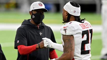 Falcons Interim Coach Comments on Todd Gurley’s Losing Touchdown