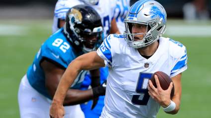 Matthew Stafford Finally Breaks Confusing NFL Drought vs. Jaguars