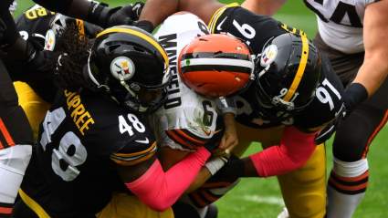 Steelers’ Cam Heyward Calls Out Browns Beat Reporter