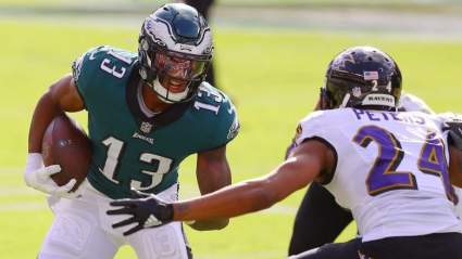 Reunion Rumors Fly After Dolphins Release Ex-Eagles Top Target