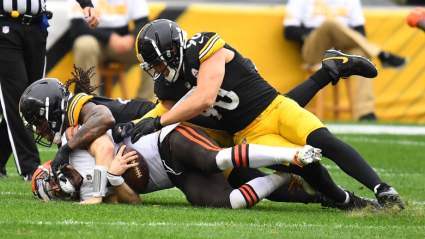 Browns a Double-Digit Favorite Over Steelers
