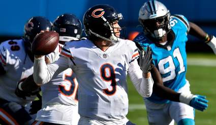 Bears QB Nick Foles Goes Off, Gives Fiery Response to Reporter: [WATCH]