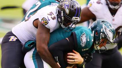 Carson Wentz on Eagles’ O-Line Problems: ‘Handful of Them Are on Me’