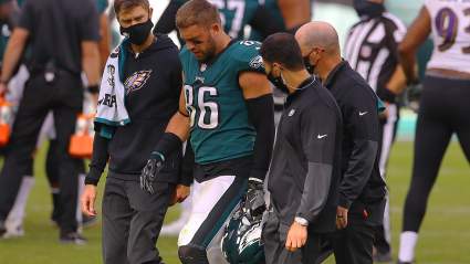 Eagles ‘More Concerned’ with ‘Severity’ of Starter’s Knee Injury: Report