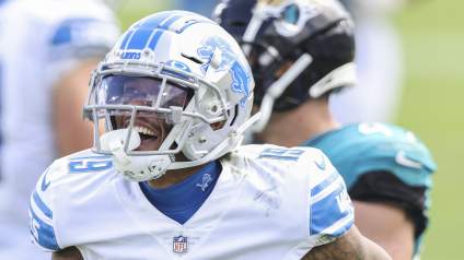Lions Contract Decision With Kenny Golladay Projected by ESPN