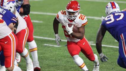 A Familiar Face Returns To Practice Ahead of Chiefs vs. Browns