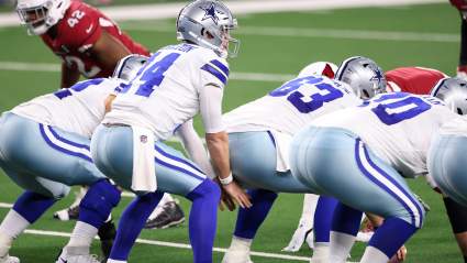 Cowboys to Debut Unrecognizable Offensive Line in Week 7 at Washington