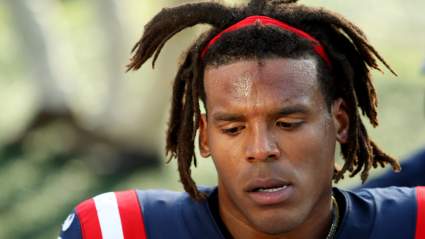 Cam Newton Called Out For Ignoring Underrated WR