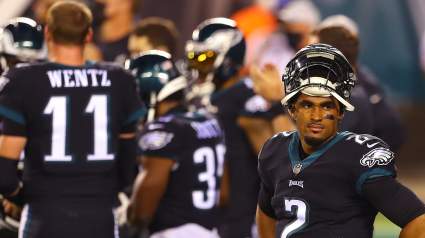 Eagles Announce Starter, Rookie QB Joins Elite NFL List