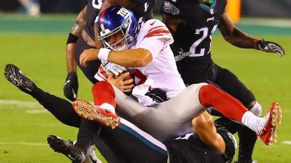 Eagles Rule Out Key Defensive Player, Giants ‘Rooting’ for NFC East Rivals