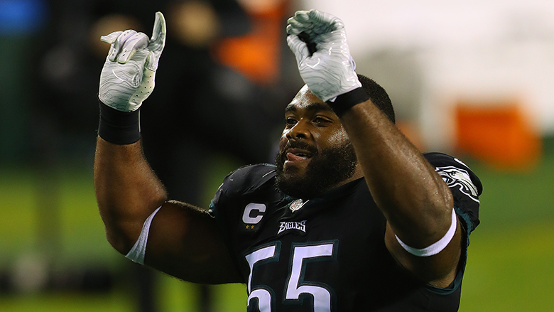 Brandon Graham Confirms Injury In Motivational Message