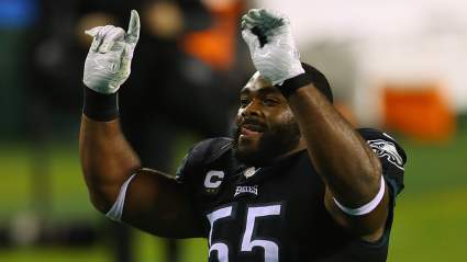 Brandon Graham Confirms Injury in Motivational Message
