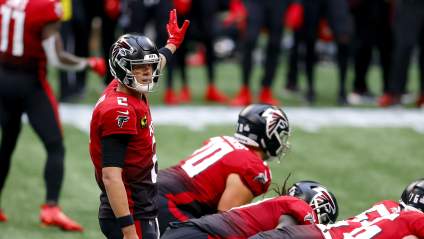 Lions Defender Burns Matt Ryan With Epic Postgame Shade [LOOK]