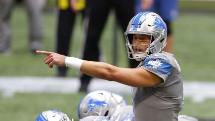 Lions Trade Matthew Stafford for Young Quarterback, Pick Haul: Report
