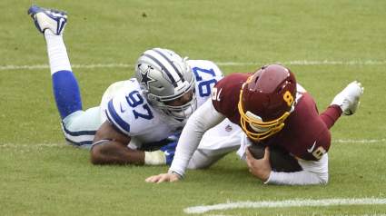 Cowboys Trade Pro Bowl DE Everson Griffen to NFC Team: Report