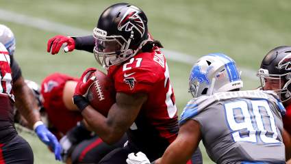 Falcons Todd Gurley Regrets Scoring Final Touchdown vs. Lions