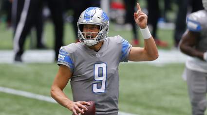 NFL Insider Confirms Likely High Pick Offers for Matthew Stafford