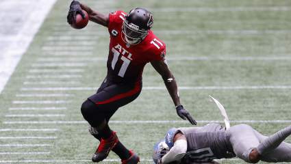 Julio Jones Addresses Falcons Trade Rumors