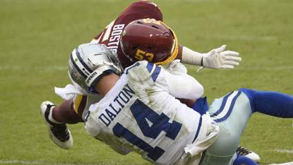NFL Issues Surprise Ruling on Player Who Concussed Andy Dalton: Report