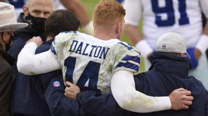 Cowboys Announce Starting QB for Week 8 at Eagles