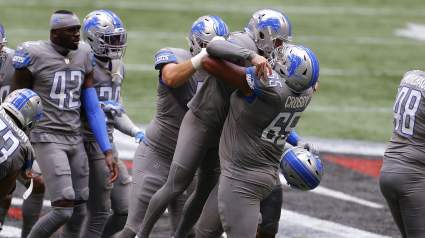 Lions’ Tyrell Crosby Gives Strong Reaction to Trade Rumors