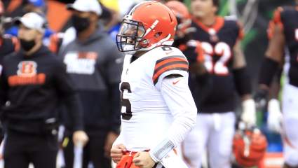 Browns QB Baker Mayfield Goes Viral for Postgame Celebration