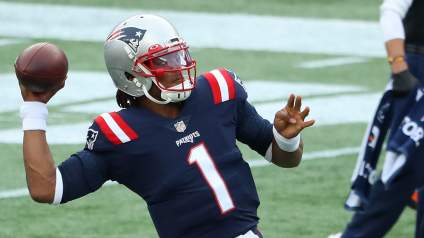 Cam Newton Has Established Strange, but Disturbing Throwing Tendency