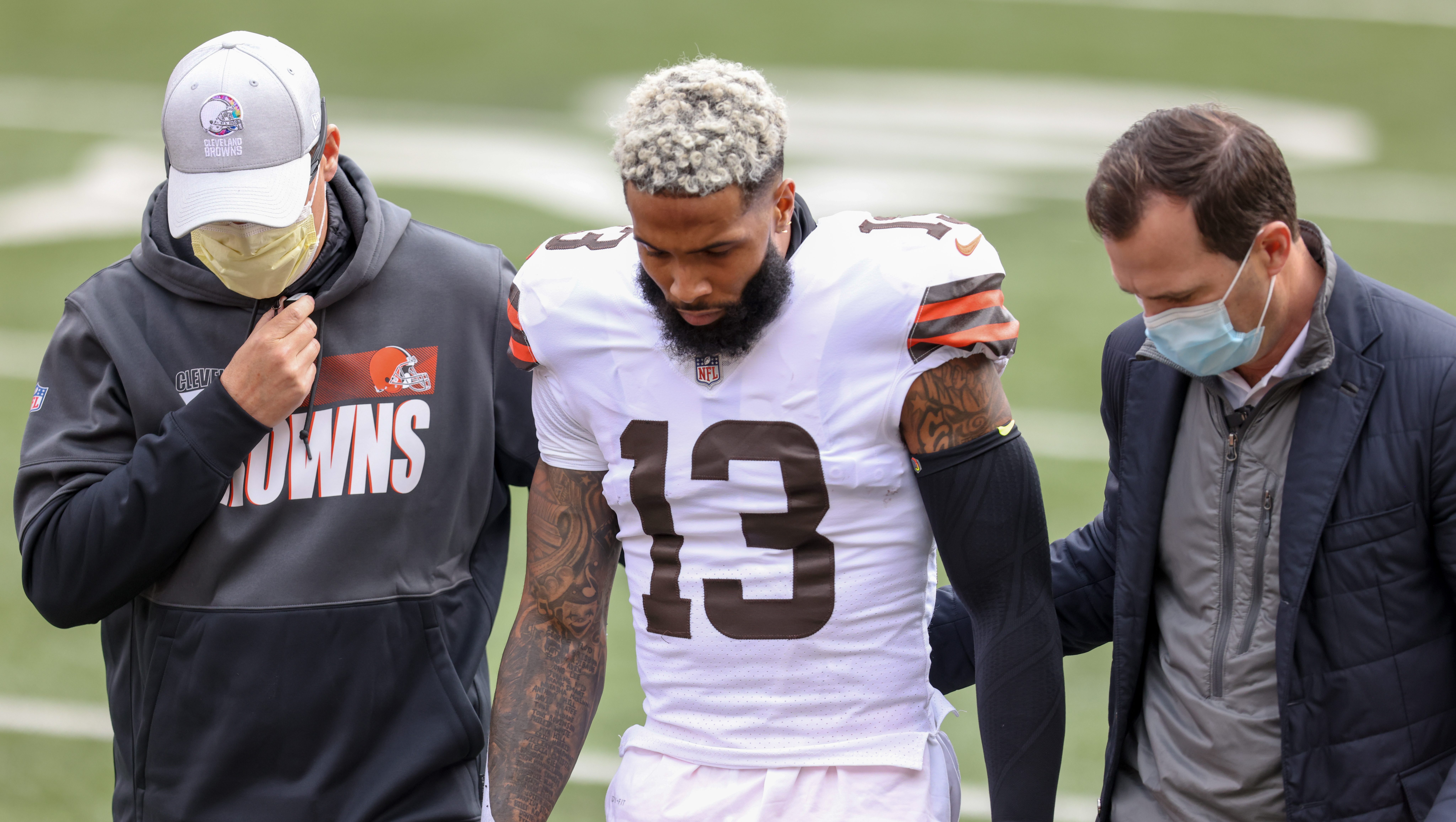 Stephen A. Smith says Browns are 'better off' trading Odell Beckham Jr. 