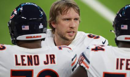 Did Bears QB Nick Foles Give Horribly Damning Indictment of HC Matt Nagy?