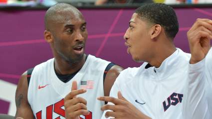 Lakers’ Kobe Bryant Once Posted Hilarious Unibrow Pic of Teen Anthony Davis