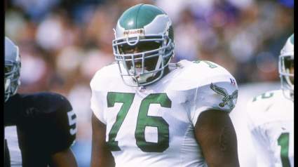 Former Eagles Tackle Says ‘I Would Not Start’ Future NFL Hall of Famer