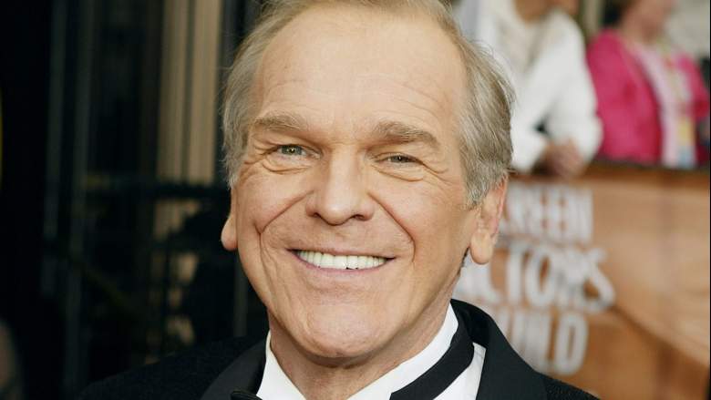 Actor John Spencer attends the 10th Annual Screen Actors Guild Awards on February 22, 2004 at the Shrine Auditorium, in Los Angeles, California.
