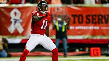 Julio Jones Confirms Status for Thursday vs. Panthers