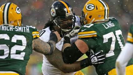 Jets Trading Former Steelers NT to Buccaneers: Report