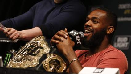 Jon Jones Troll Account Blasts UFC Legend: ‘I Beat You Badly’