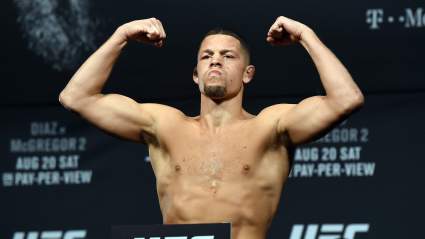 Nate Diaz Hints at Next Possible UFC Opponent
