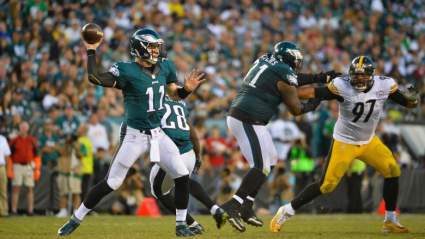 Why the Eagles Could Struggle to Protect Carson Wentz vs. Steelers