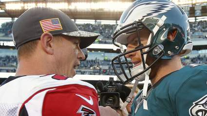 Eagles’ Carson Wentz ‘Elite Processor’ Like Falcons All-Pro QB