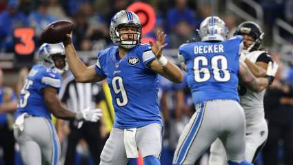 Lions Open as Very Narrow Week 6 Favorites Over Jaguars