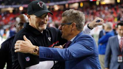 Thomas Dimitroff Opens Up About ‘Unexpected’ Fire by Falcons [WATCH]