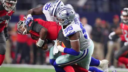 Troubled Ex-Chiefs, Cowboys Pass Rusher to Work Out For Raiders: Report