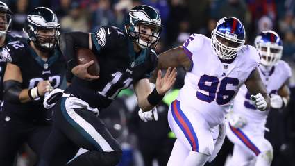 ‘Up for Grabs’: Carson Wentz, Eagles Coming for ‘Wide Open’ NFC East
